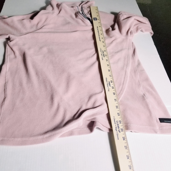 CALVIN KLEIN PERFORMANCE PULLOVER WITH SIDE ZIPPER AT TOP SIZE LARGE - Picture 6 of 12